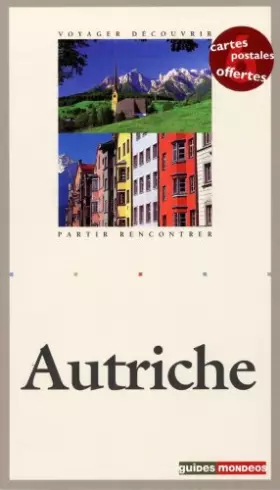 Couverture du produit · Autriche