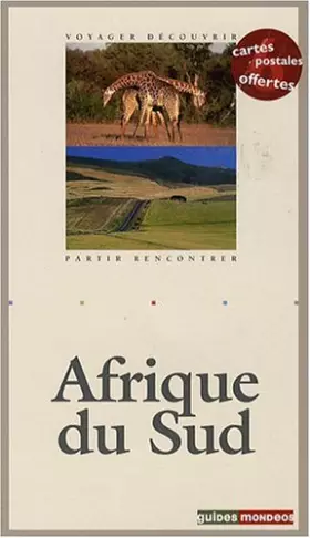 Couverture du produit · Afrique du sud mond os