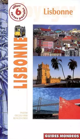 Couverture du produit · Lisbonne Mond Os