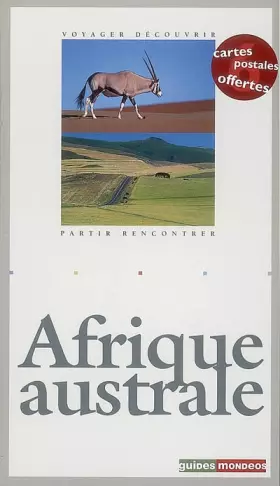 Couverture du produit · Afrique australe