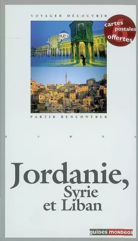 Couverture du produit · Jordanie