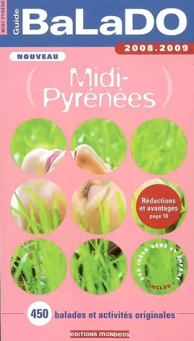 Couverture du produit · Midi-Pyrénées