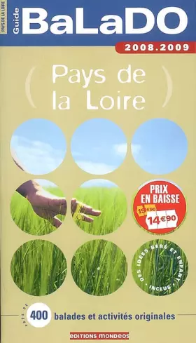 Couverture du produit · Pays de la Loire
