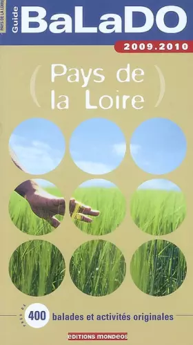 Couverture du produit · Pays de la Loire