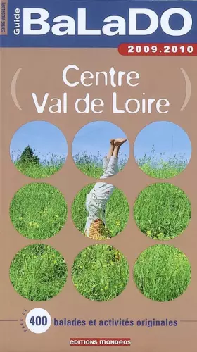 Couverture du produit · Centre - Val de Loire