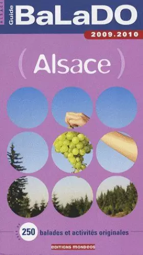 Couverture du produit · Alsace