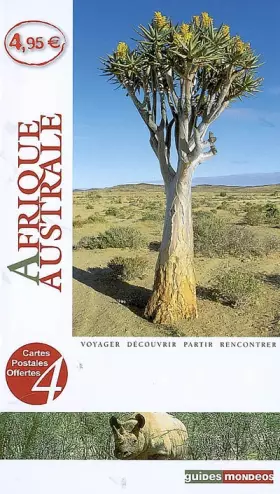 Couverture du produit · Afrique Australe