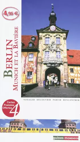 Couverture du produit · Berlin-Munich et la Bavière
