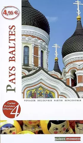 Couverture du produit · Pays baltes