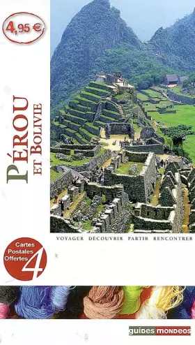 Couverture du produit · Pérou et Bolivie