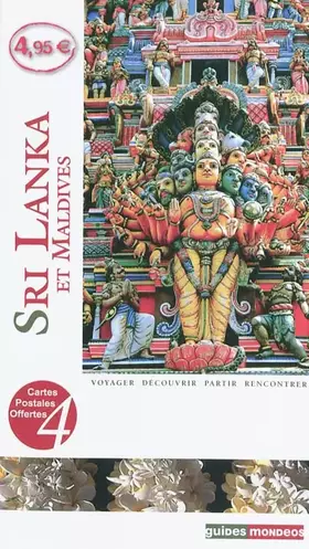 Couverture du produit · Sri Lanka et Maldives