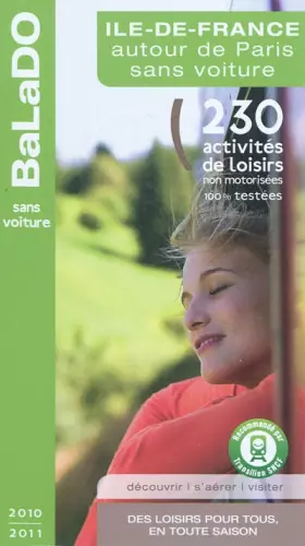 Couverture du produit · Balado sans voiture - 2010-2011