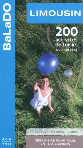Couverture du produit · Guide BaLaDo Limousin 2010-2011