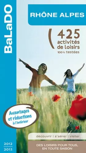 Couverture du produit · Rhône-Alpes