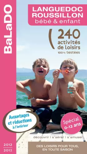 Couverture du produit · Languedoc Roussillon bébé & enfant