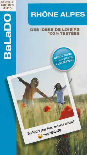 Couverture du produit · Rhône-Alpes