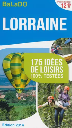 Couverture du produit · BALADO LORRAINE 2014