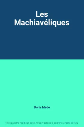 Couverture du produit · Les Machiavéliques