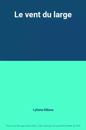 Couverture du produit · Le vent du large
