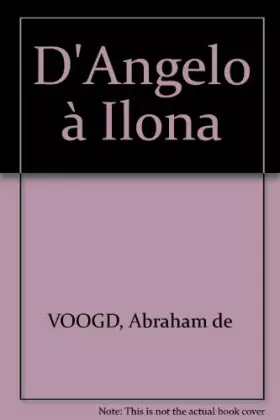 Couverture du produit · D'angelo a ilona