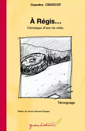 Couverture du produit · A REGIS