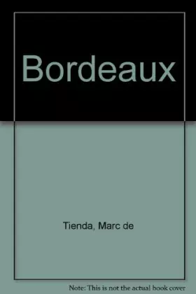 Couverture du produit · Bordeaux