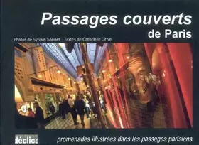 Couverture du produit · Passages couverts de Paris