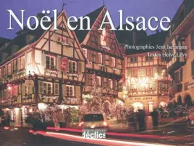 Couverture du produit · Noël en Alsace