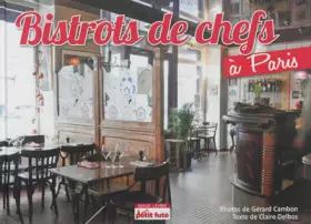 Couverture du produit · Bistrots de chefs à Paris