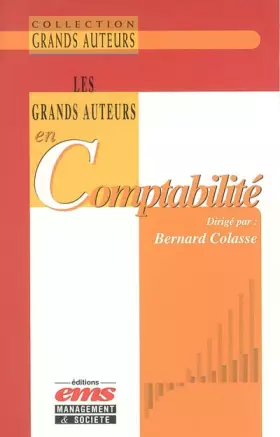 Couverture du produit · Les grands auteurs en comptabilité
