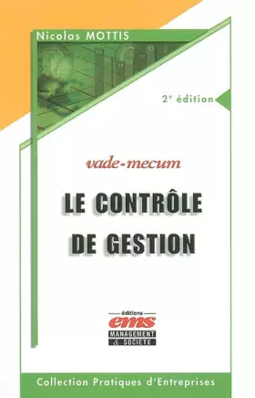 Couverture du produit · Le contrôle de gestion