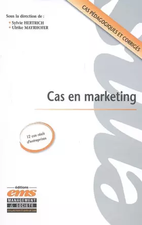Couverture du produit · Cas en marketing