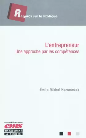Couverture du produit · L'entrepreneur : Une approche par les compétences