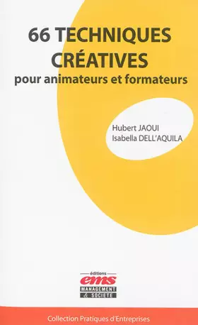 Couverture du produit · 66 techniques créatives pour animateurs et formateurs