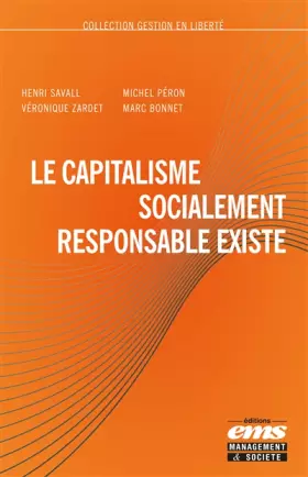 Couverture du produit · Le capitalisme socialement responsable existe