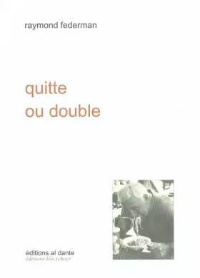 Couverture du produit · Quitte ou double