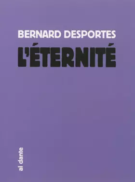 Couverture du produit · L'éternité