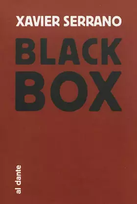 Couverture du produit · Black Box
