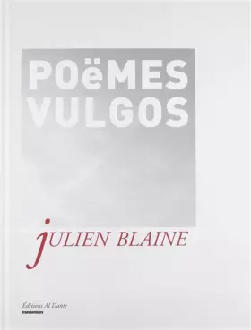 Couverture du produit · Poèmes vulgos