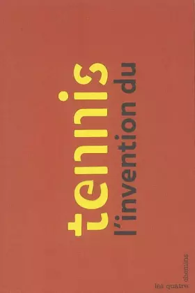 Couverture du produit · L'Invention du tennis