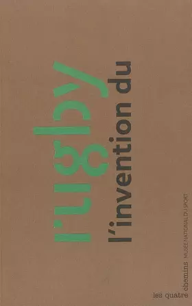 Couverture du produit · L'Invention du rugby