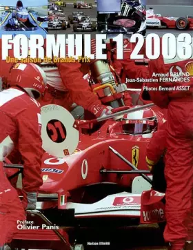 Couverture du produit · Formule 1 2003. Une saison de Grands Prix