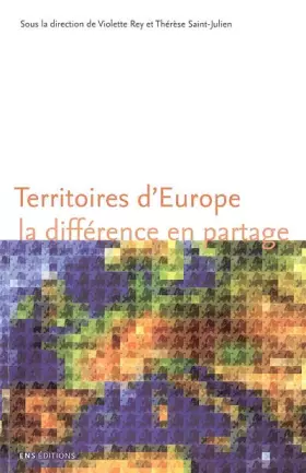 Couverture du produit · Territoires d'Europe La différence en partage