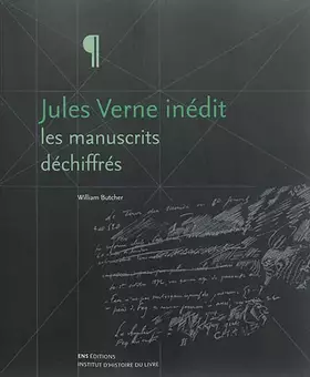 Couverture du produit · Jules Verne. Les manuscrits déchiffrés