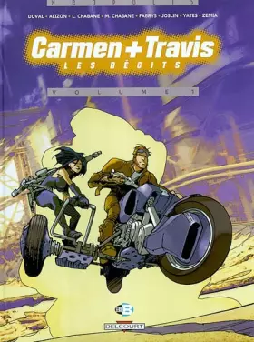 Couverture du produit · Carmen + Travis, les récits, tome 1