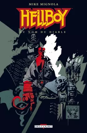Couverture du produit · Hellboy, tome 2 : Au nom du diable