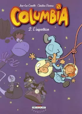 Couverture du produit · Columbia, tome 2 : L'inspectrice