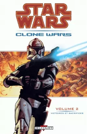 Couverture du produit · Star Wars - Clone Wars, tome 2