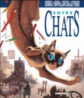 Couverture du produit · Entre chats