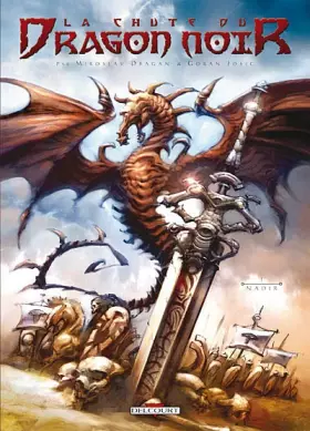 Couverture du produit · Chute du dragon noir T01